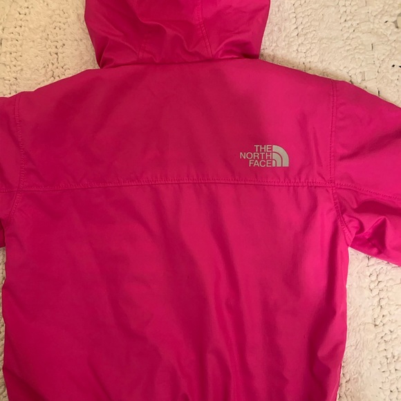 The North Face Baby girl reversible jacket - Picture 3 of 6